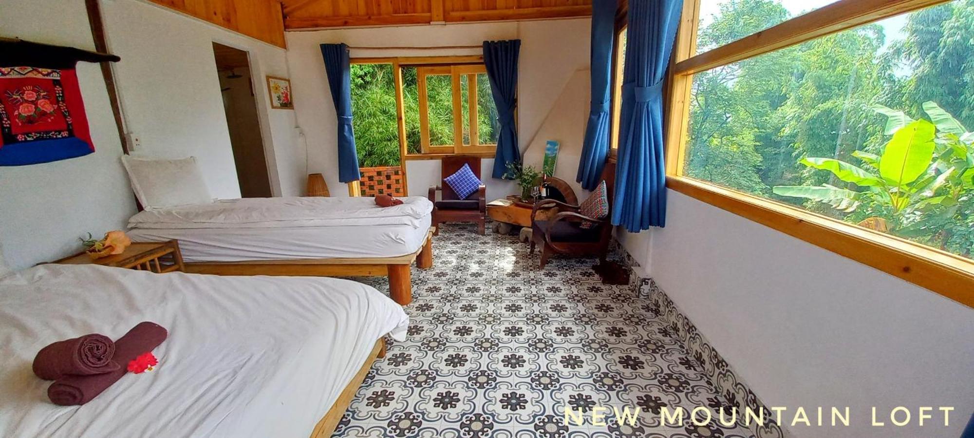 Luckydaisy Buffalo House Sa Pa Zewnętrze zdjęcie